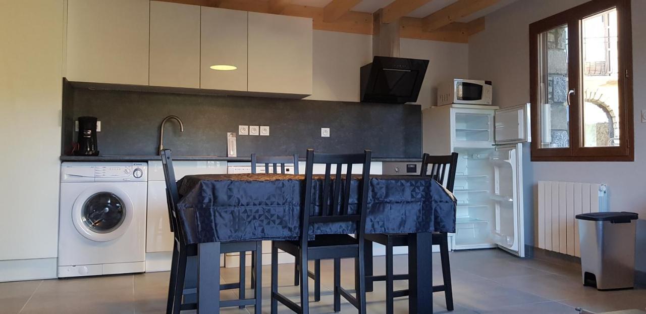 Grange De Caractere En Pierre Al Badiu Apartment La Llagonne Luaran gambar