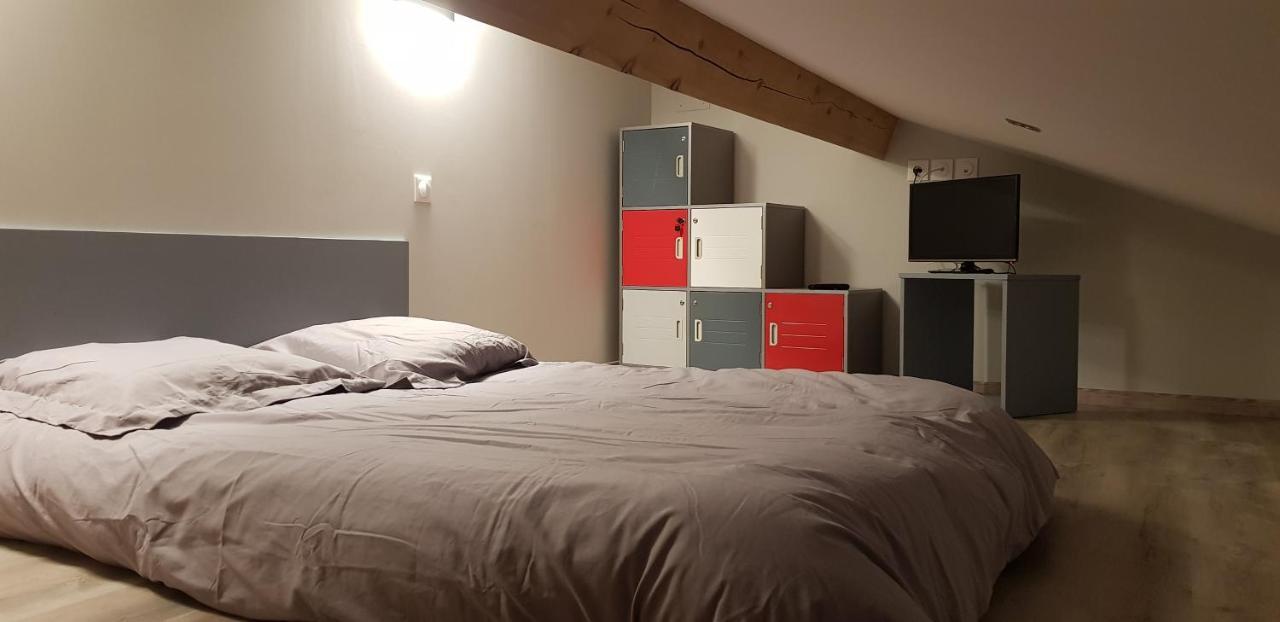 Grange De Caractere En Pierre Al Badiu Apartment La Llagonne Luaran gambar