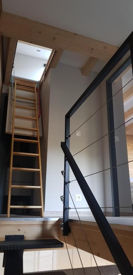 Grange De Caractere En Pierre Al Badiu Apartment La Llagonne Luaran gambar